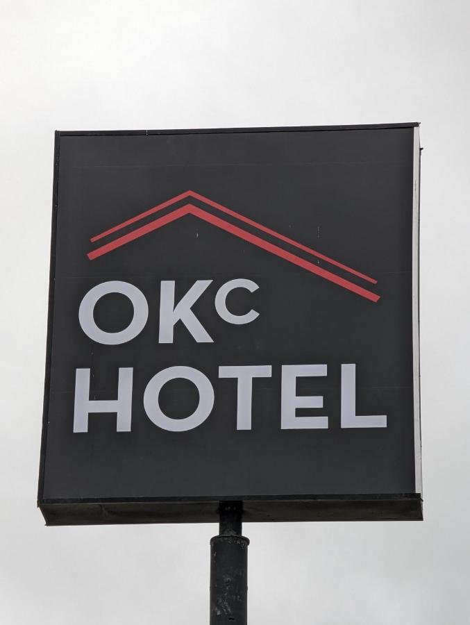 Okc Hotel 오클라호마시티 외부 사진