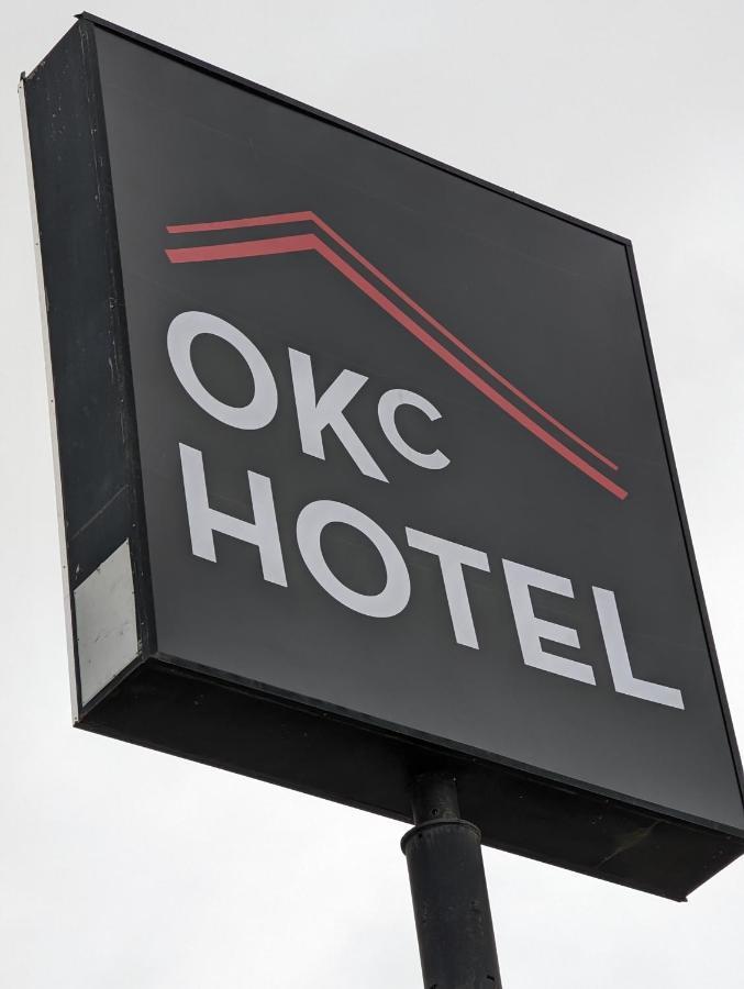 Okc Hotel 오클라호마시티 외부 사진